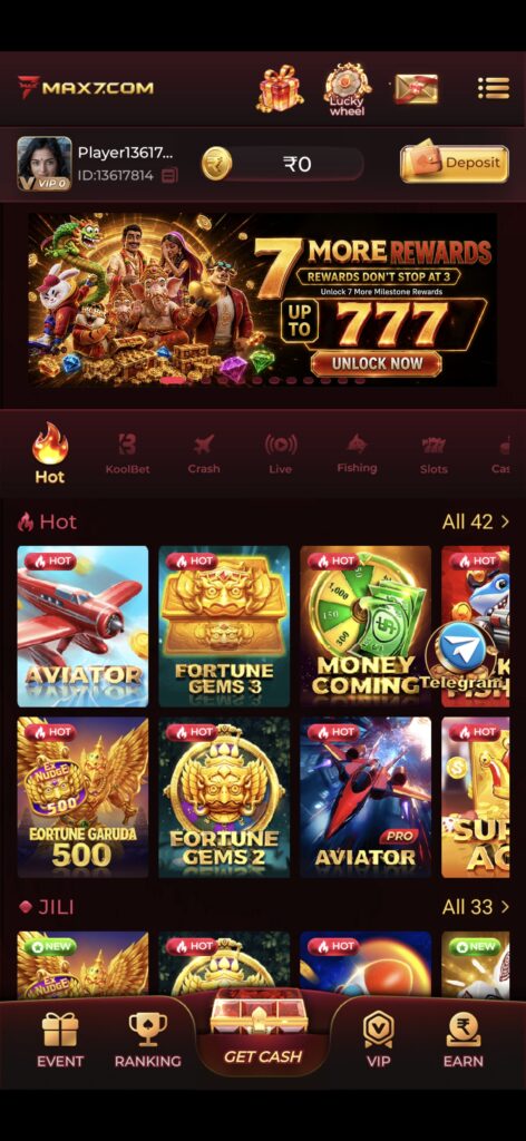 MAX7 APK Game download 2026